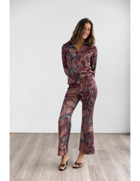 Pantalon Recto Cachemir BMB & Co.