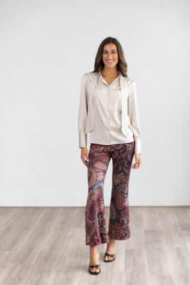Pantalon Recto Cachemir BMB & Co.
