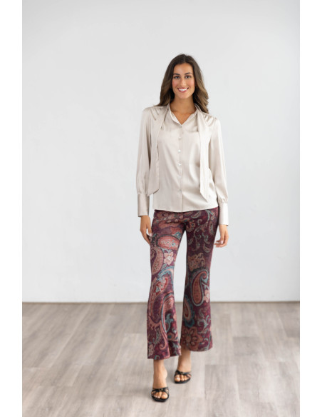 Pantalon Recto Cachemir BMB & Co.