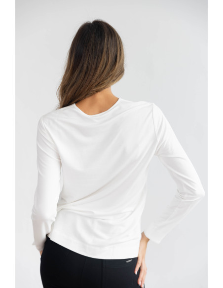 Camiseta Básica Algodón Pico BMB & Co.