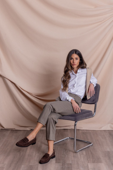 Pantalón Chino Con Pinzas BMB & Co.