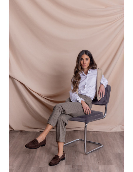 Pantalón Chino Con Pinzas BMB & Co.