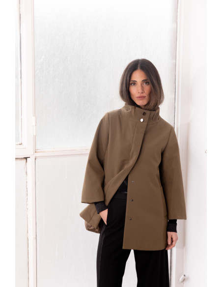 Chaqueta Tecnica Kaki Capa BMB & Co.