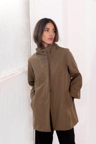 Chaqueta Tecnica Kaki Capa BMB & Co.