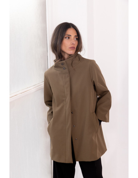 Chaqueta Tecnica Kaki Capa BMB & Co.