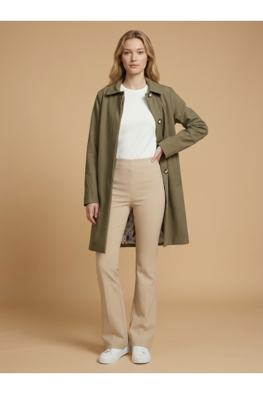 Trench Clasica Kaki BMB & Co.