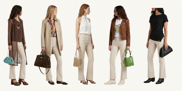 5 looks con pantalón crudo para cualquier ocasión | Ideas de estilo